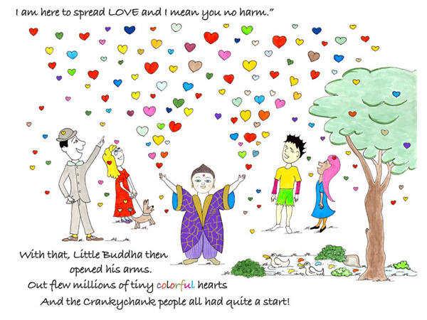 Little Buddha Book Sample Page