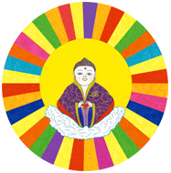 The Little Buddha Logo